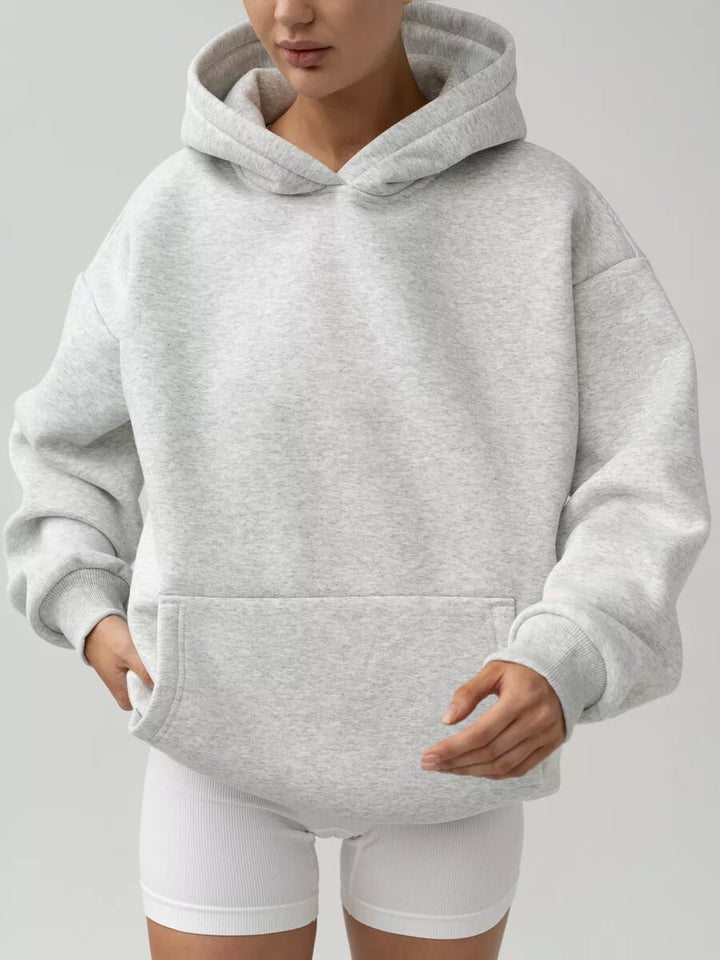Damen Oversized Kapuzenpullover Drune 1787928930