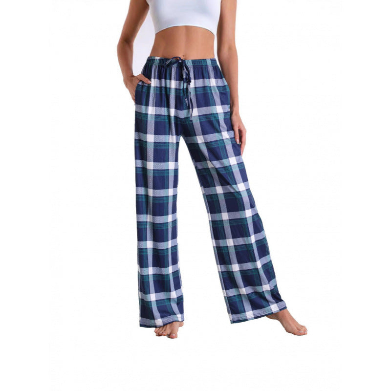 Damen Elegante und bequeme Palazzohose Drune