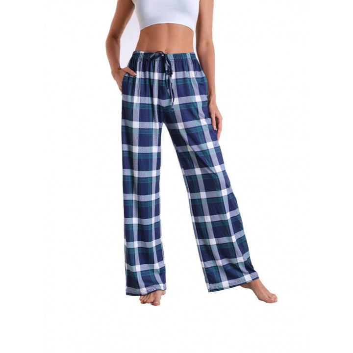 Damen Elegante und bequeme Palazzohose Drune
