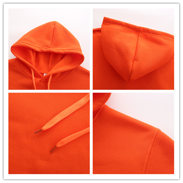 Damen Kapuzenpullover mit kreativem Grafikdruck und bequemer Passform Drune