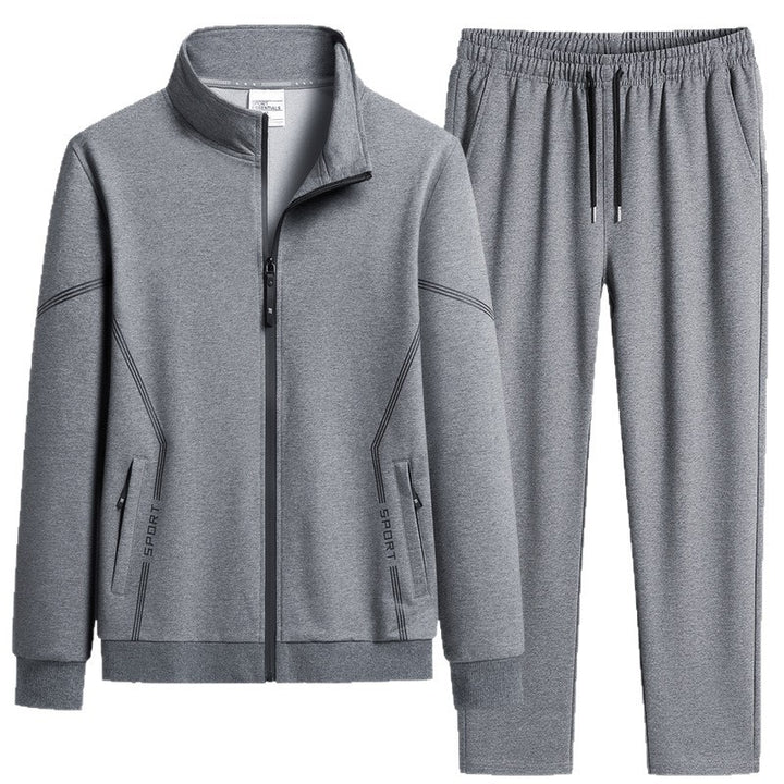 Herren Sportliches Trainingsanzug Drune