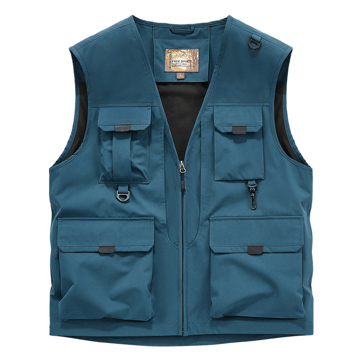Herren Multifunktionale Outdoor-Weste Drune 1787797376