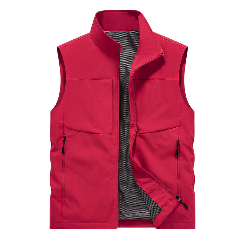 Herren Multifunktionale Sportweste Drune
