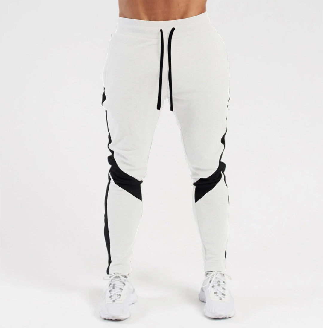 Herren Sportliche Slim-Fit Jogginghose Drune