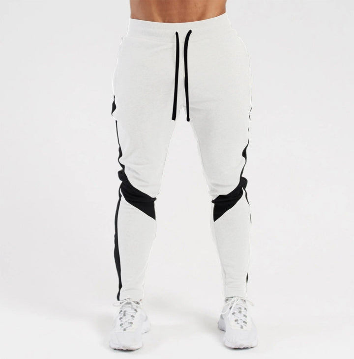 Herren Sportliche Slim-Fit Jogginghose Drune
