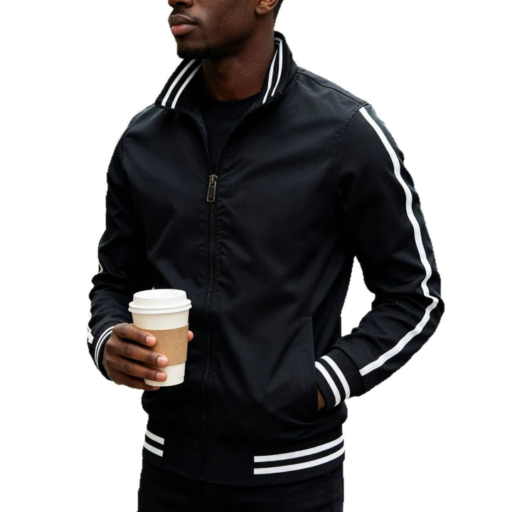 Herren Sportliche Jacke Drune