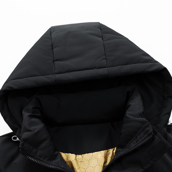 Herren Isolierte Winterjacke Drune