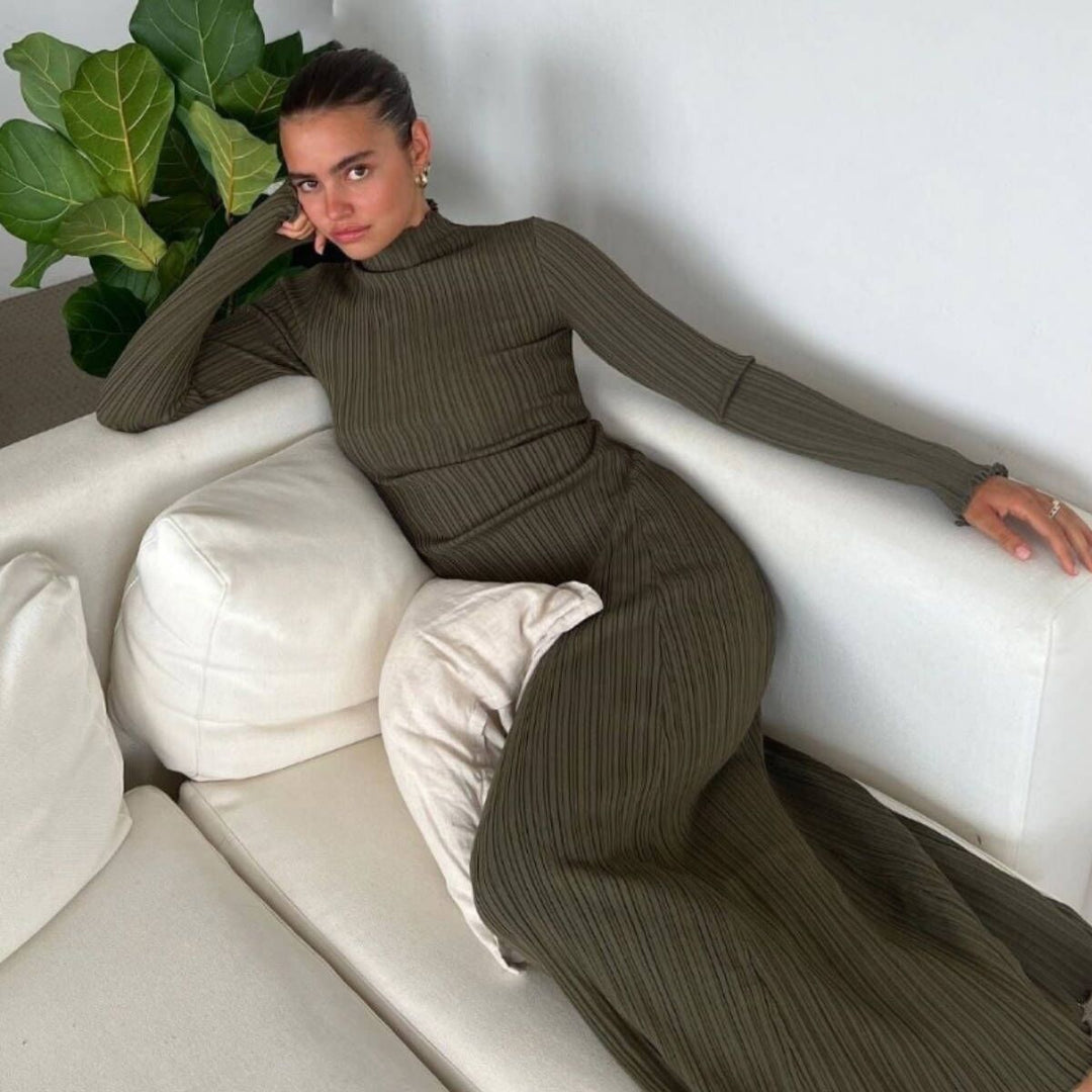 Damen Strickkleid Drune
