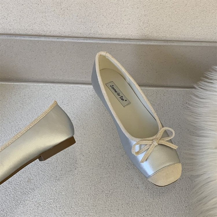 Damen Ballerinas mit elegantem Schleifen-Design und edler Fußbettung Drune