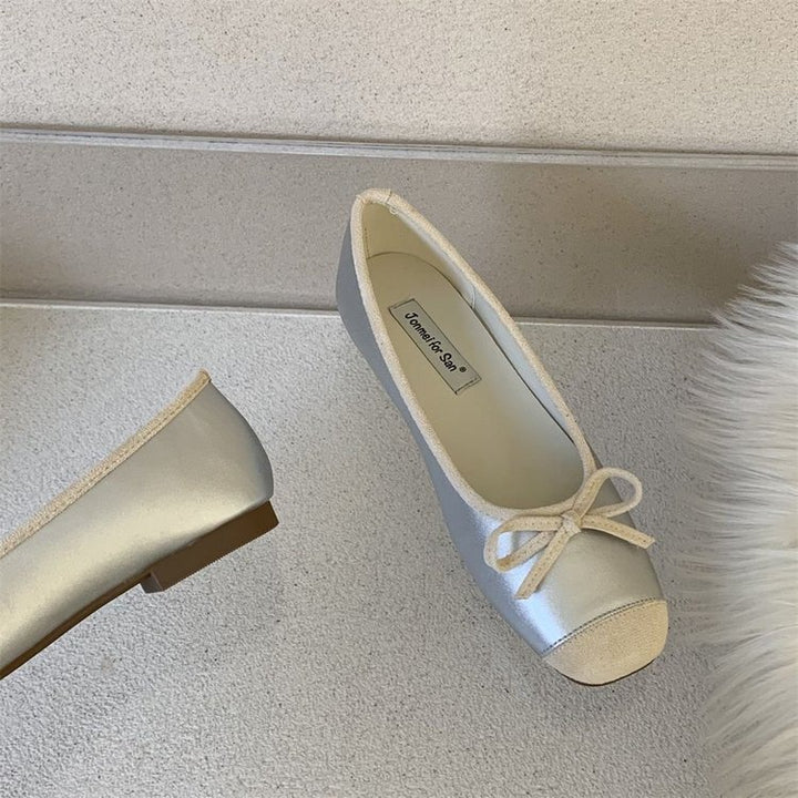 Damen Ballerinas mit elegantem Schleifen-Design und edler Fußbettung Drune