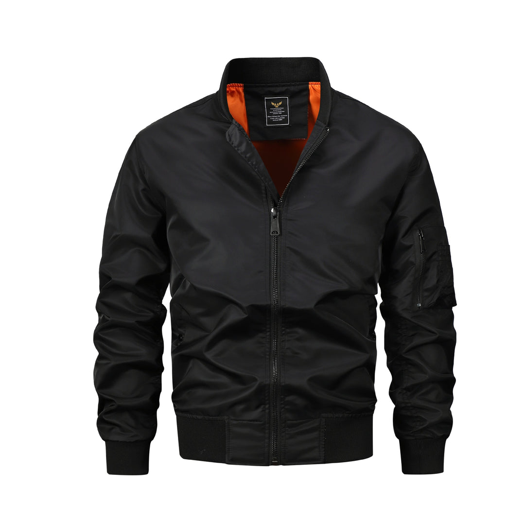 Herren Leichte und modische Bomberjacke Drune