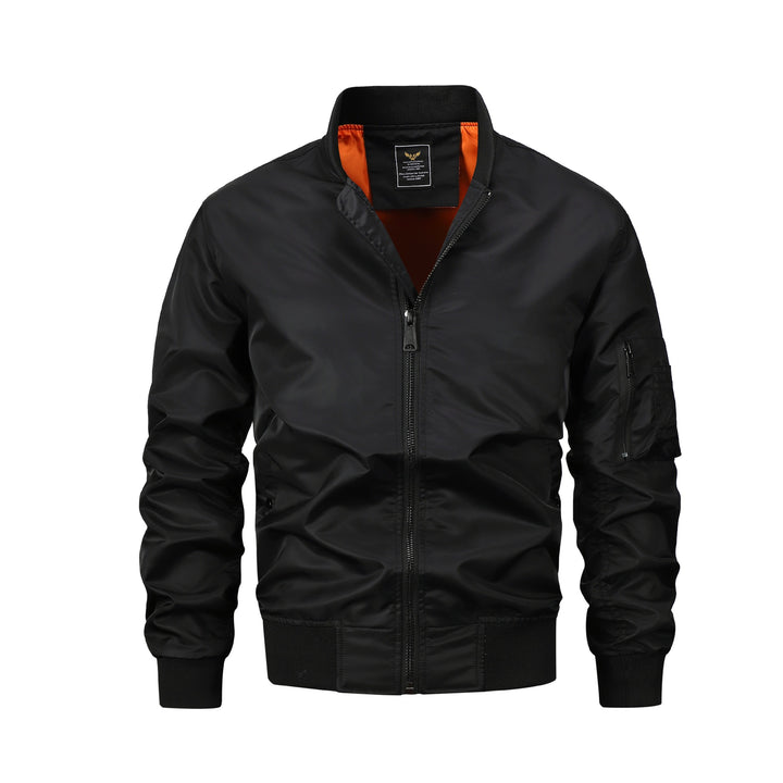 Herren Leichte und modische Bomberjacke Drune