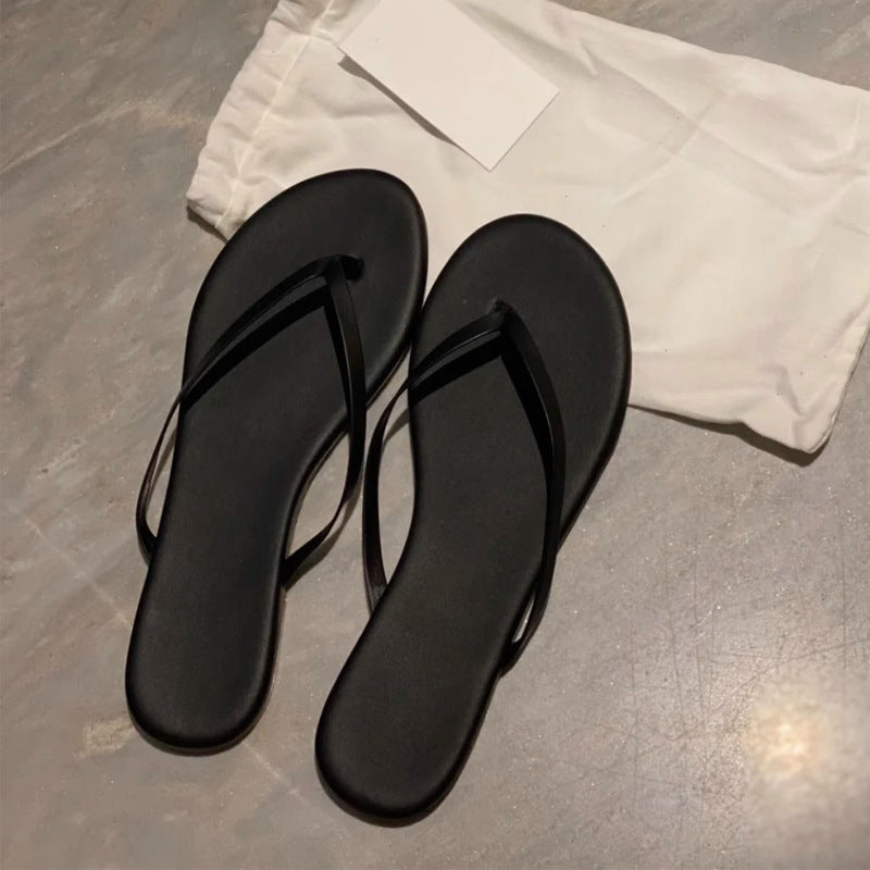 Damen Zehentrenner-Sandalen mit ergonomischem Fußbett und flexiblen Riemen Drune