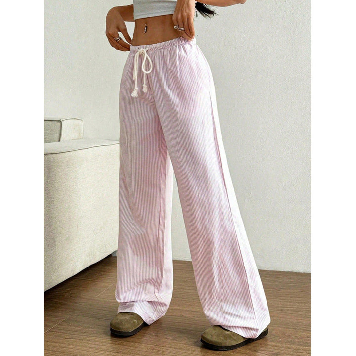 Damen Weit geschnittene Cordhose mit praktischen Eingrifftaschen Drune
