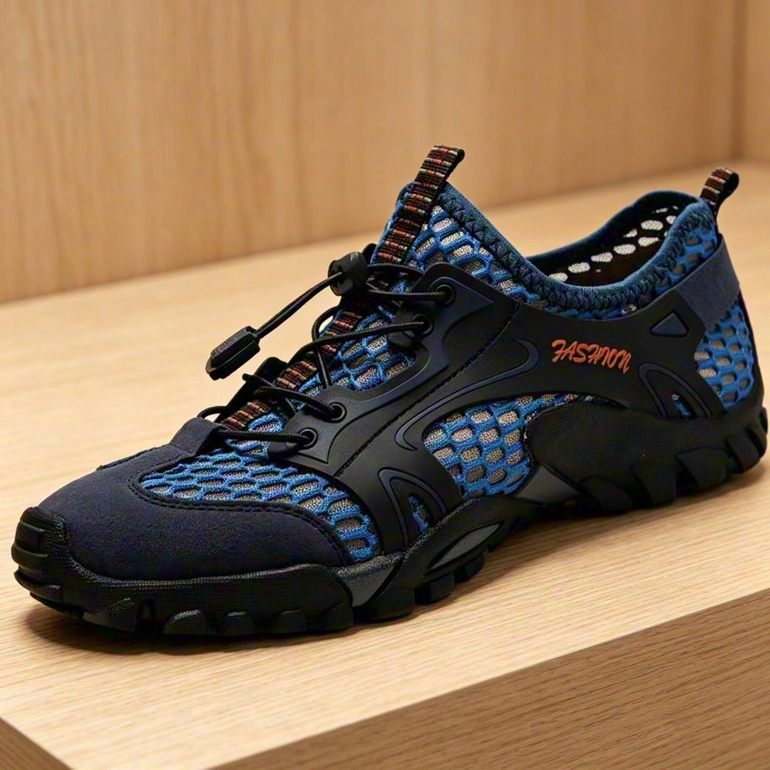 Herren Sportliche und Atmungsaktive Wanderschuhe Drune