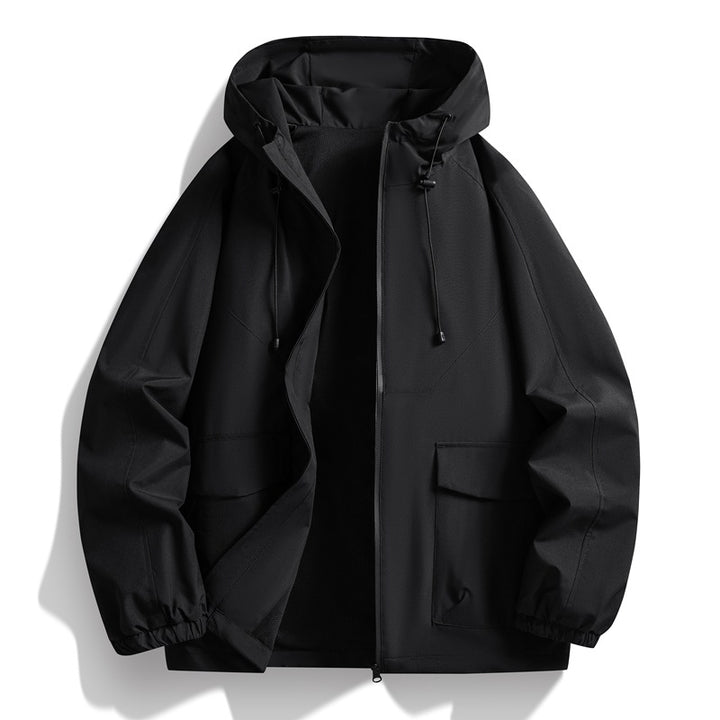 Herren Sportliche Outdoor-Jacke