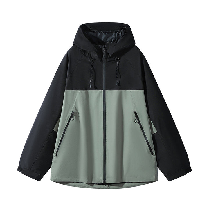 Herren Winddichte Outdoor-Jacke Drune