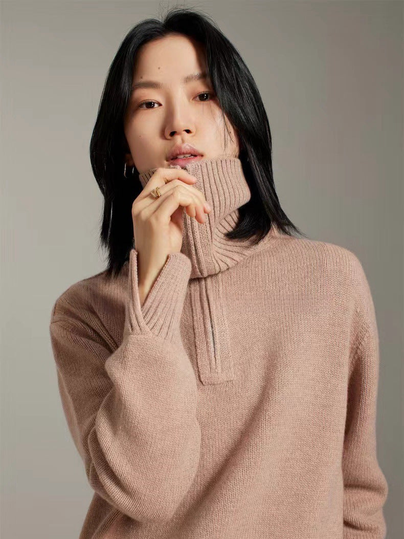 Damen Premium Strickpullover Drune