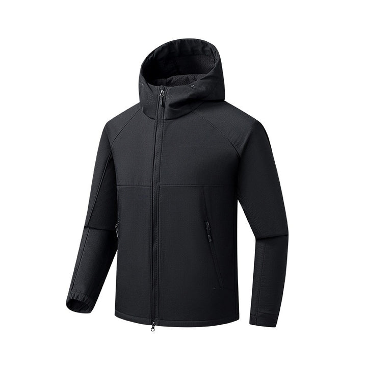 Herren Funktionsjacke mit atmungsaktiven Eigenschaften Drune