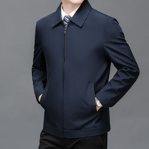 Herren Leichte Übergangsjacke mit klassischem Schnitt Drune
