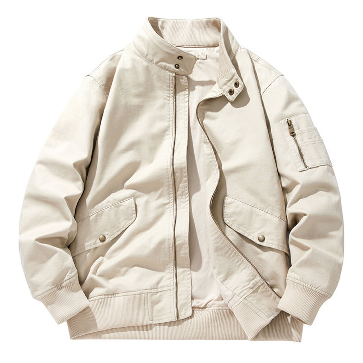 Herren Stilvolle Bomberjacke Drune