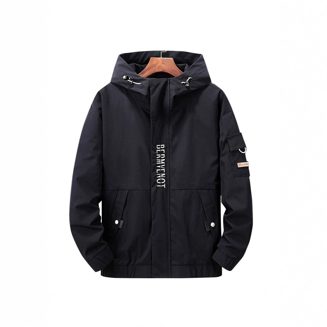 Herren Modische Outdoor-Jacke mit praktischen Taschen Drune