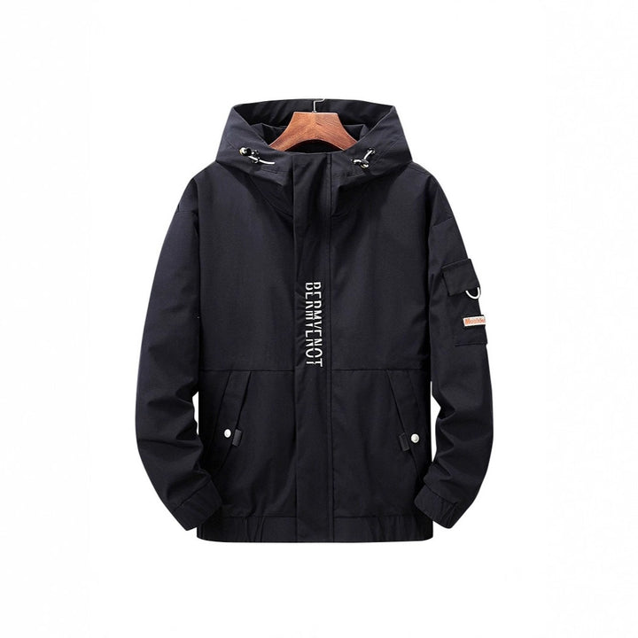 Herren Modische Outdoor-Jacke mit praktischen Taschen Drune