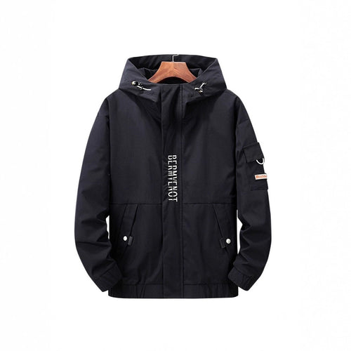Herren Modische Outdoor-Jacke mit praktischen Taschen Drune