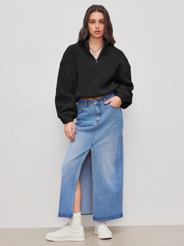 Damen Weiches und lässiges Sweatshirt Drune