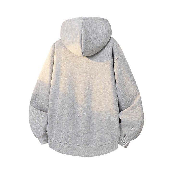 Damen Sportliche Kapuzenjacke Drune