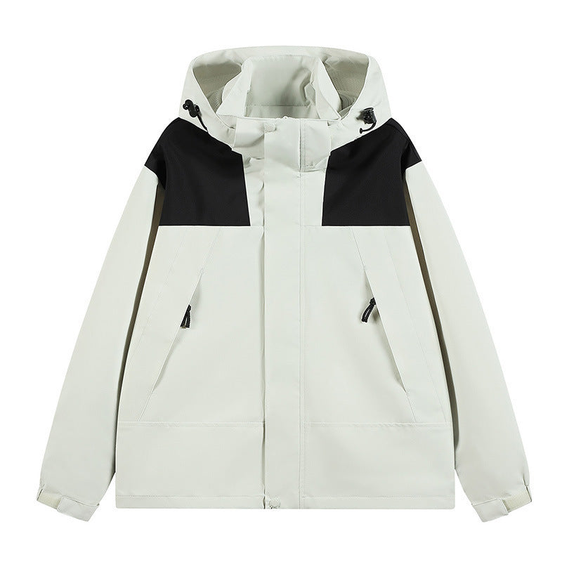 Herren Wetterfeste Jacke Drune