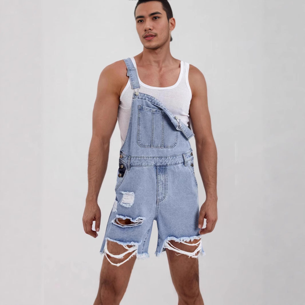 Herren Jeanskurze mit lässigem Schnitt Drune