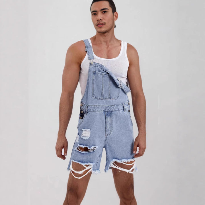 Herren Jeanskurze mit lässigem Schnitt Drune