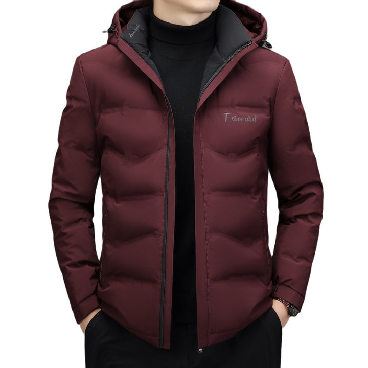 Herren Steppjacke mit Kapuze und schlanker Thermofütterung Drune