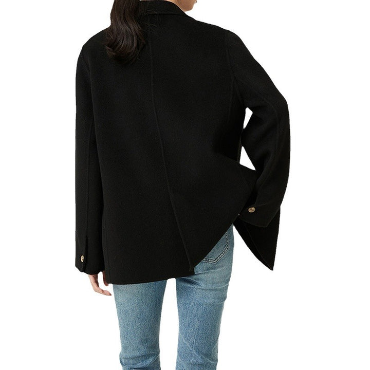 Damen Elegante und bequeme Wolljacke Drune