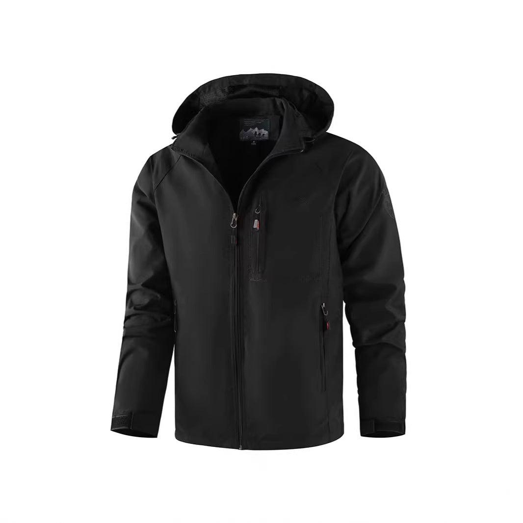 Herren Multifunktionale Outdoor-Jacke Drune 1787796685