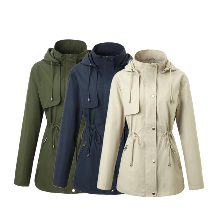 Damen Trendige Übergangsjacke Drune