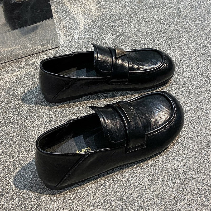 Damen Elegante Mokassin Drune