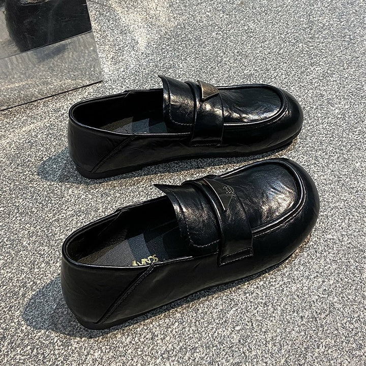 Damen Elegante Mokassin Drune