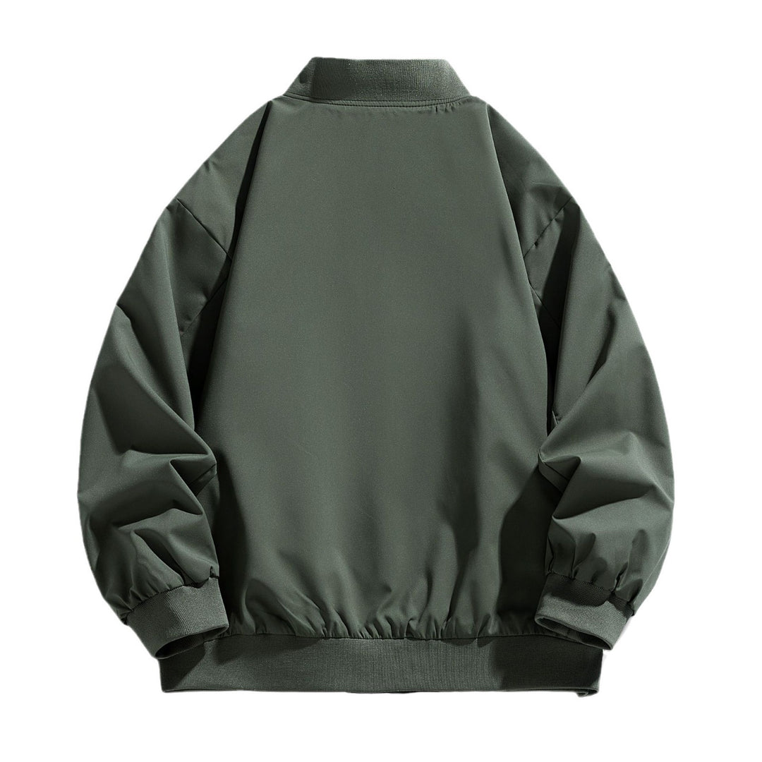 Damen Modische Übergangsjacke mit hohem Kragen Drune