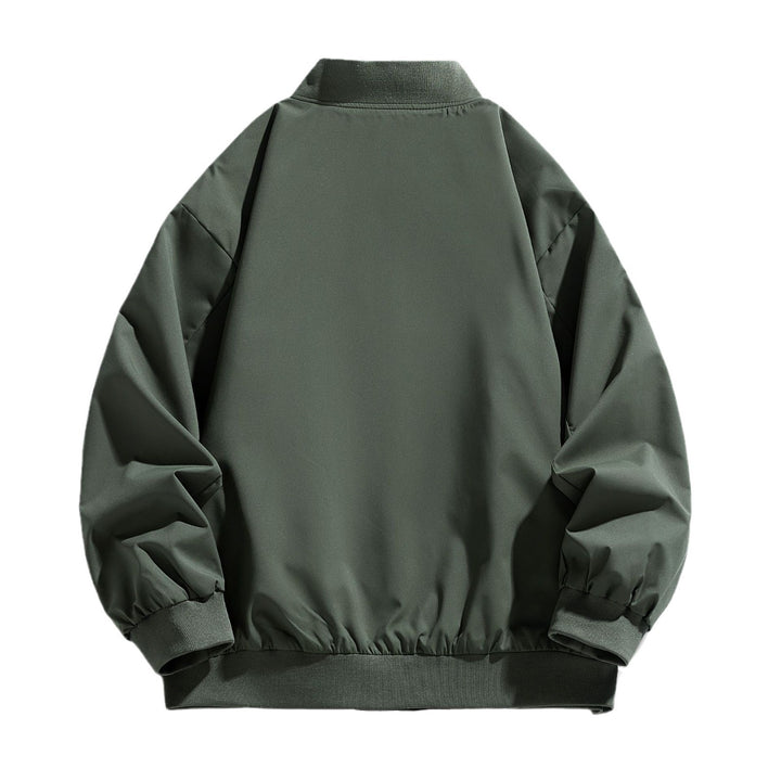 Damen Modische Übergangsjacke mit hohem Kragen Drune