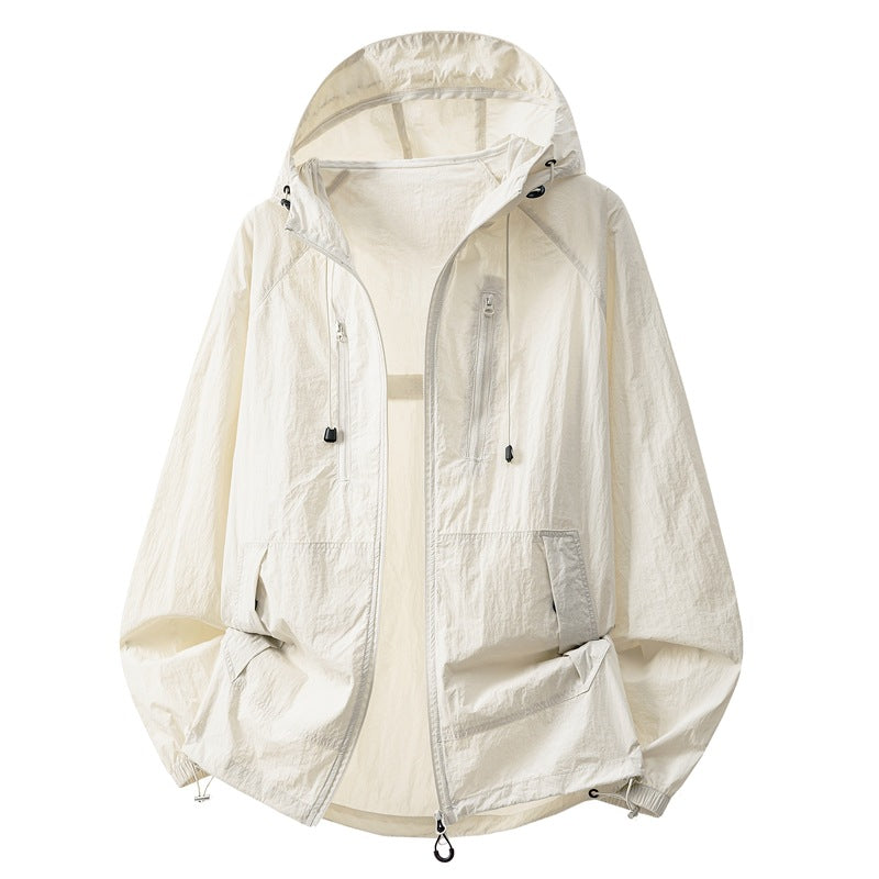 Damen Leichte und winddichte Outdoor-Jacke