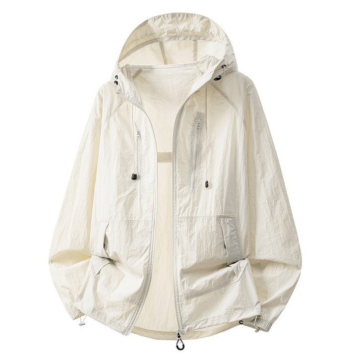 Damen Leichte und winddichte Outdoor-Jacke