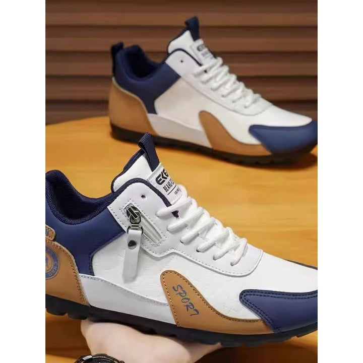 Herren Sportliche Sneakers mit Stabiler Sohle Drune