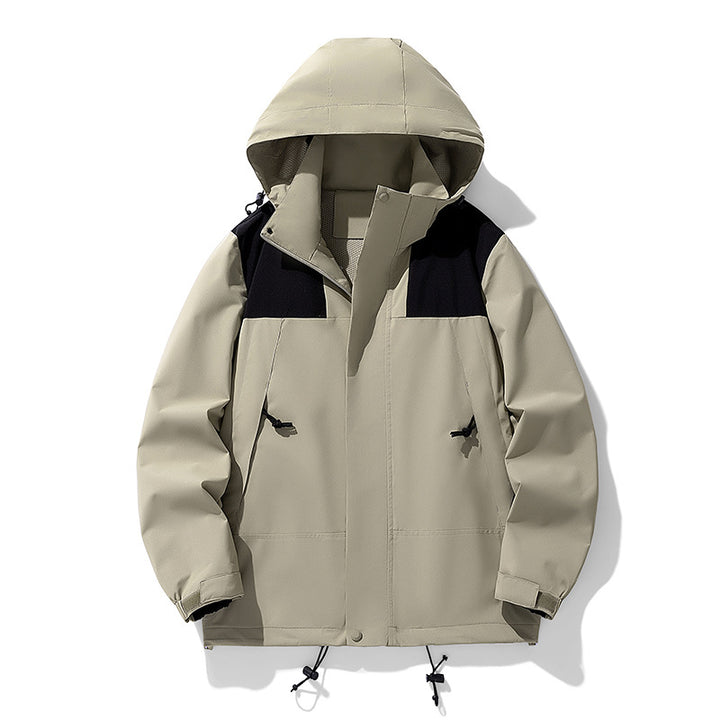 Herren Wasserdichte Funktionsjacke Drune 1787711105
