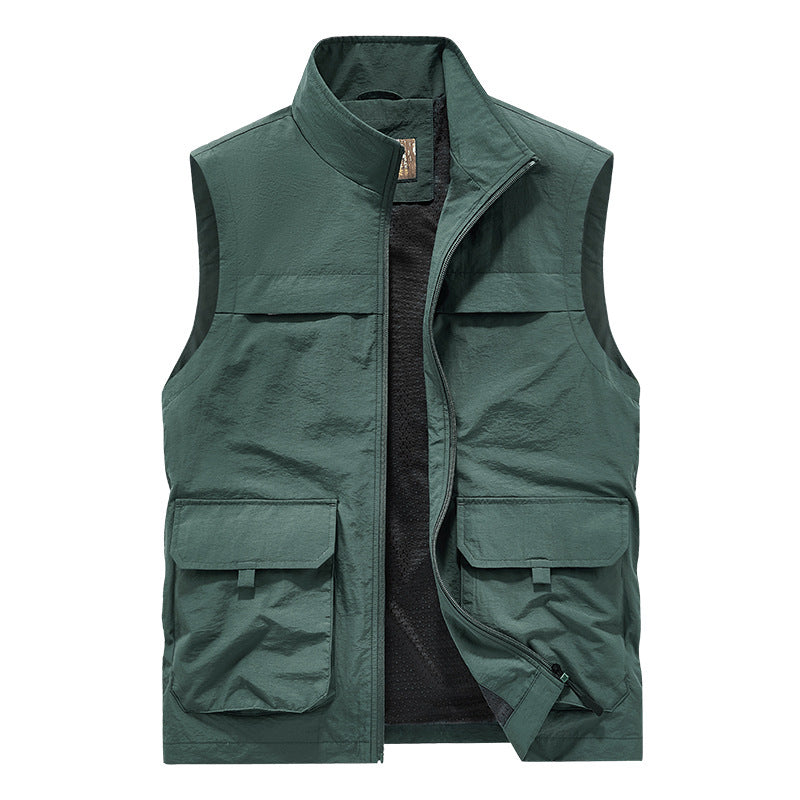 Herren Multifunktionale Freizeithemdjacke Drune