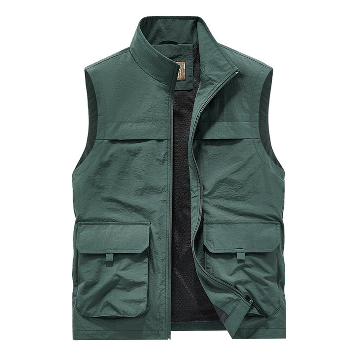 Herren Multifunktionale Freizeithemdjacke Drune