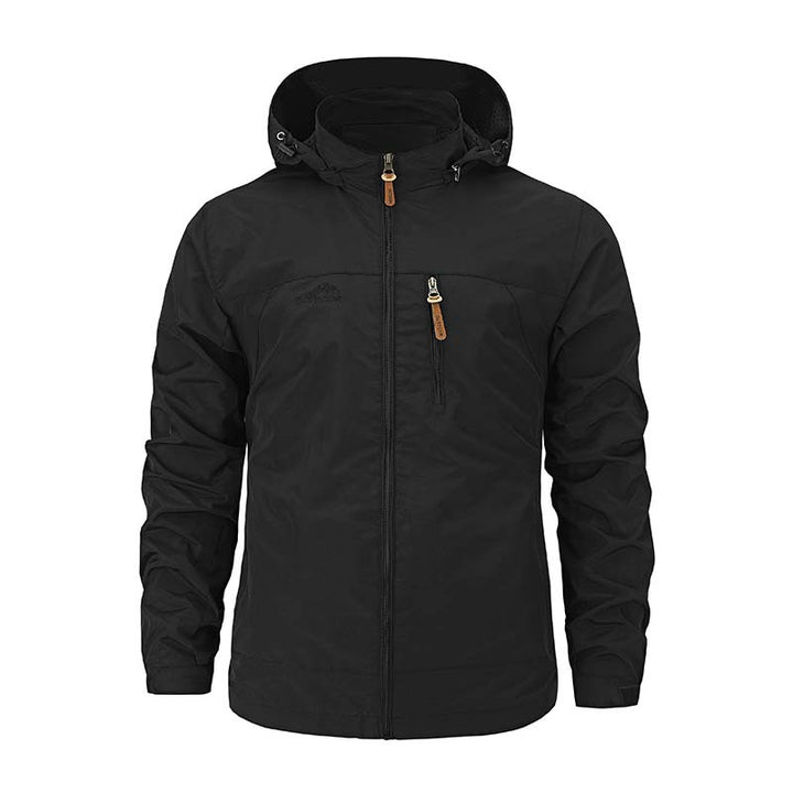 Herren Funktionsjacke mit Kapuze Drune
