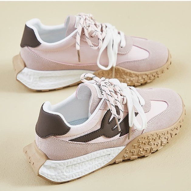Damen Sportliche Sneakers mit innovativem Dämpfungssystem und flexibler Laufsohle Drune