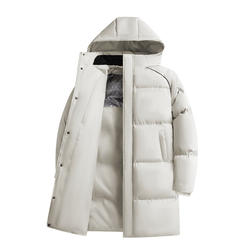 Damen Ultraleichte Daunenjacke mit Kapuze Drune